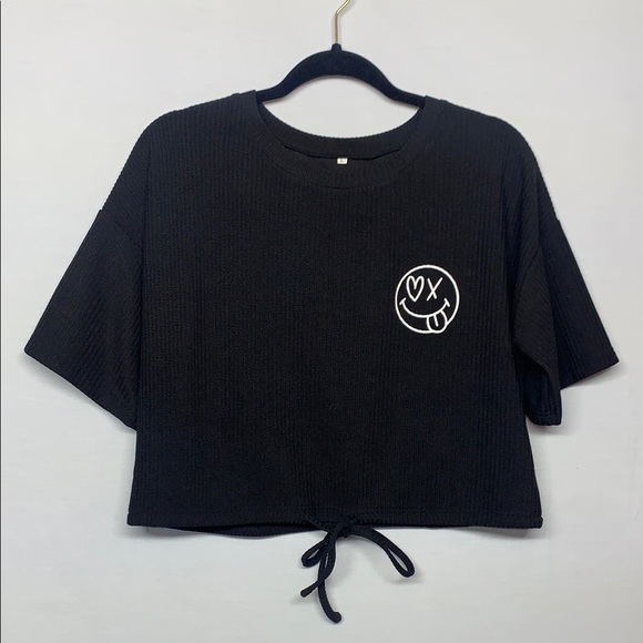 Women’s Punk Crop Top - Picture 1 of 7